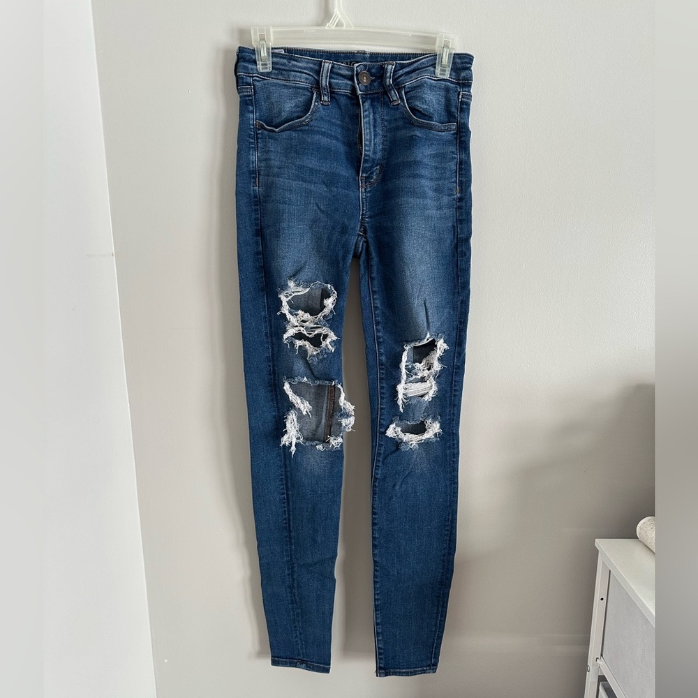 AE High Rise Jegging